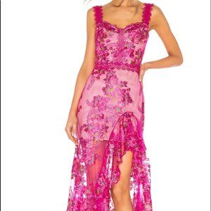 Bronx & Banco Eva Midi dress